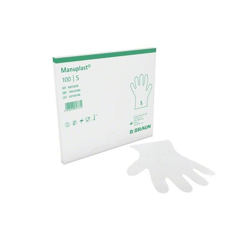 Manuplast® Handschuh aus Polyethylen, latexfrei