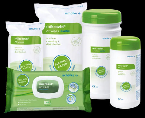 Schülke mikrozid AF wipes Desinfektionstücher Schülke & Mayr GmbH