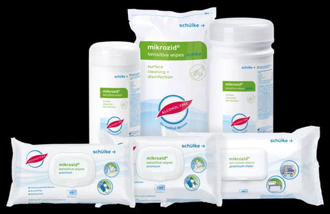 Schülke mikrozid sensitive wipes Desinfektionstücher Schülke & Mayr GmbH