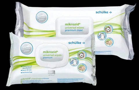 Schülke mikrozid universal wipes Desinfektionstücher premium Schülke & Mayr GmbH