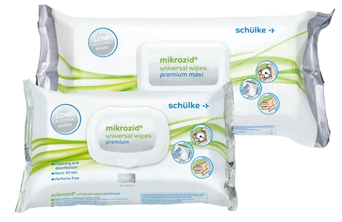 Schülke mikrozid universal wipes Desinfektionstücher premium Schülke & Mayr GmbH
