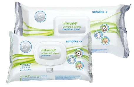 Schülke mikrozid universal wipes Desinfektionstücher premium Schülke & Mayr GmbH