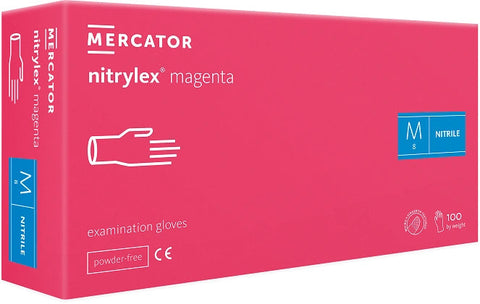 Mercator nitrylex® magenta MercatorMedical