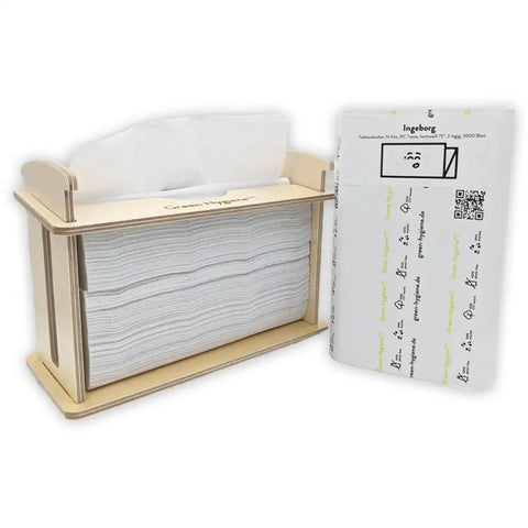 Green Hygiene® Tischspender "KÜCHENPARTY" Green Hygiene