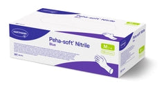 Peha-soft nitrile Handschuhe, blau, (150 Stk)