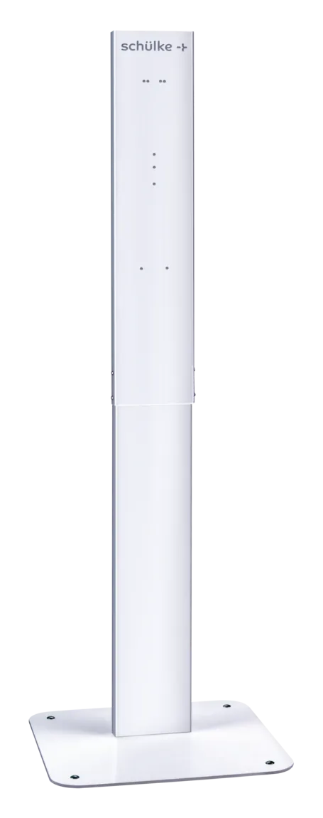 Schülke Desinfektionssäule (mit Schülke Logo) Schülke & Mayr GmbH