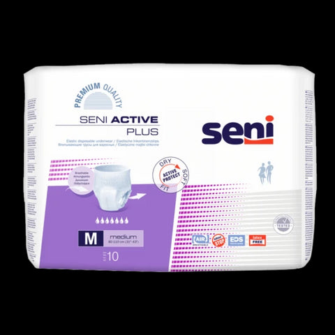 Seni Active Plus elastische Inkontinenzpants 10 Stück