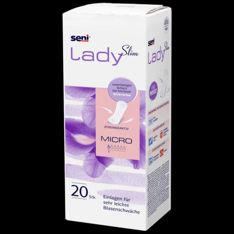 Seni Lady anatomische Inkontinenzeinlage Slim Micro für Frauen 20 Stück