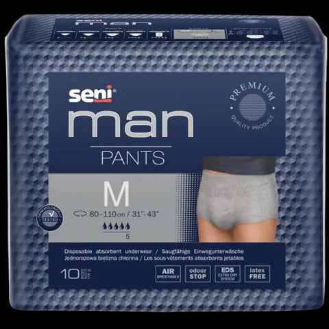 Seni Man Pants saugfähige Unterwäsche für Männer