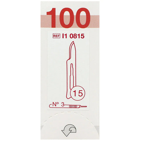 Mediware Skapellgriff und Skapellklinge aus Edelstahl servoprax