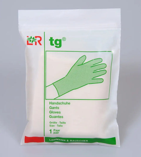 tg-Handschuh aus ungebleichte Baumwolle Lohmann & Rauscher