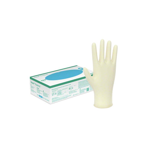 Vasco powdered Naturkautschuklatex Handschuh